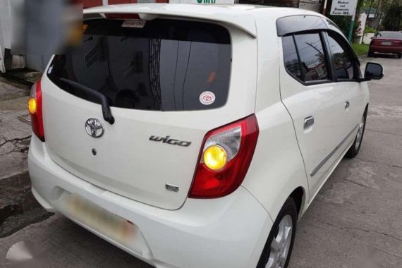 Toyota WIGO G. 2017 for sale