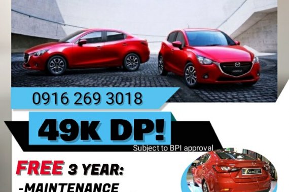 Mazda 2 AUGUST Promo for sale
