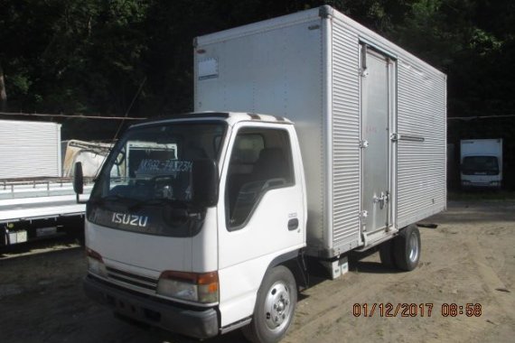 Aluminum Close Van - Japan Surplus Truck