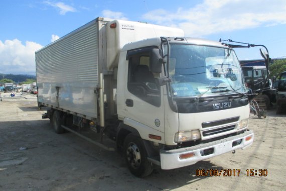 2003 Isuzu Elf Refrigerated Wing Van For Sale 