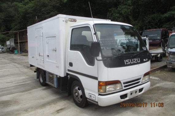 Isuzu Refrigerated Van 10ft For Sale 