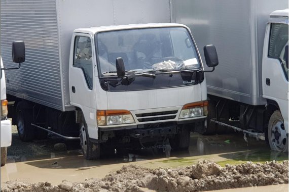 2006 Isuzu Elf Aluminum Close Van For Sale 