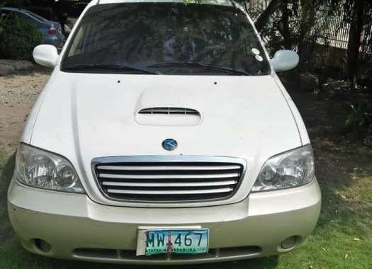 Kia carnival 2003  for sale