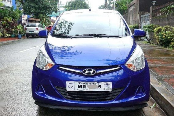 2017 Hyundai Eon Glx Blue Avn for Rush Sale