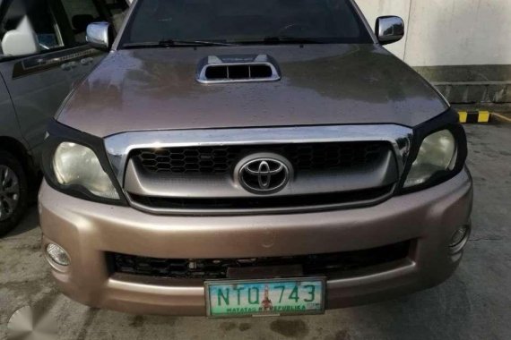 Hilux g 4x4 2010  for sale