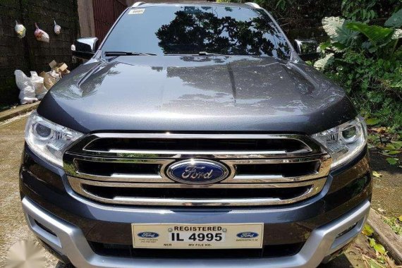 2016 Ford Everest for sale