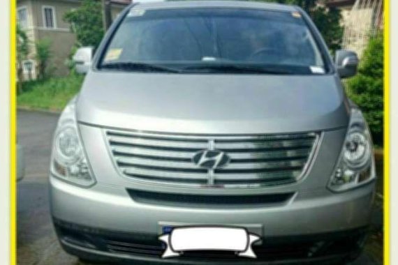 Hyundai Grand Starex 2016