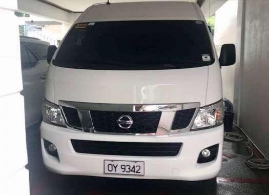 2017 Nissan Urvan NV350 Premium Customized