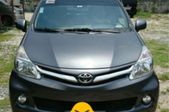 TOYOTA AVANZA 2013 1.5 G AT Gray