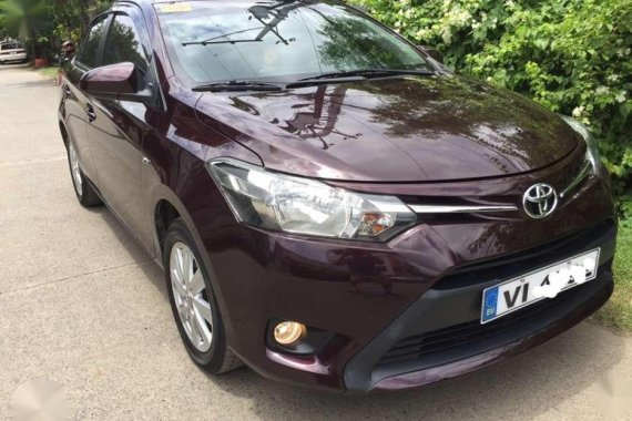 Toyota VIOS E 2016 model dual VVTi