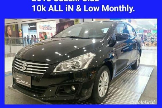 Suzuki CIAZ Lowest Dp 2018  for sale