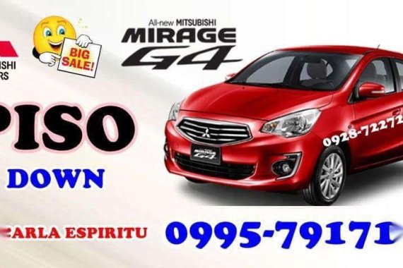 Mitsubishi mirage PISO 2018  for sale