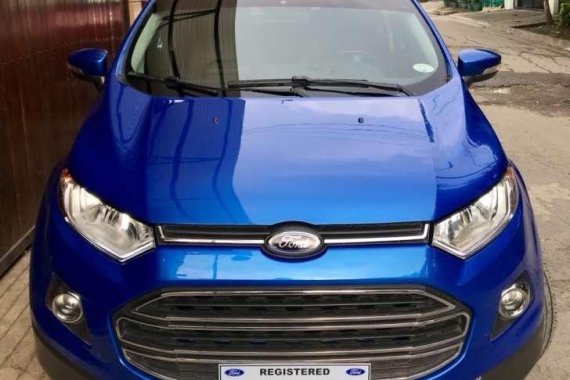 2017 Ford Ecosport Titanium For Sale