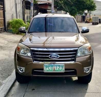 Ford Everest Limited Edition 2010  for sale