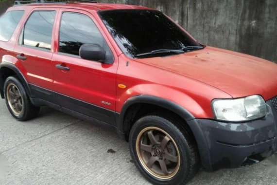 Ford Escape 2004 AT  for sale