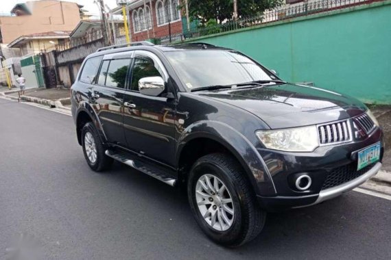 Mitsubishi montero 2009 gls matic fresh