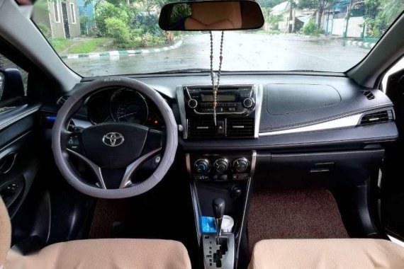Toyota vios E acquired 2013 model 2014