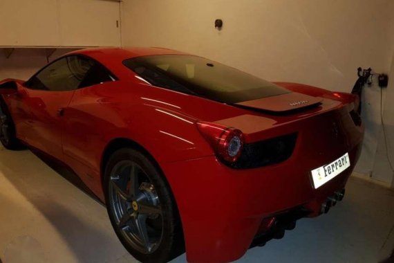 2011 Ferrari 458 Italia for sale