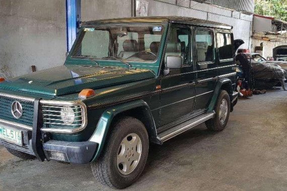 mercedes Benz G 320 Collectors 1997 for sale