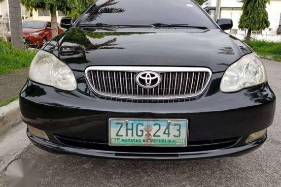 2007 Toyota Corolla Altis 1.6 J  for sale