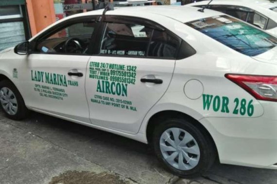 Taxi For sale 2014 Vios