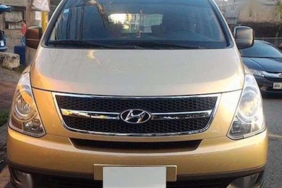 2013 Hyundai Grand Starex MT VGT CRDi not2014not2015