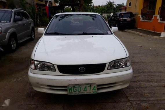 1999 Toyota Corolla Lovelife GLI Model Lancer For Sale