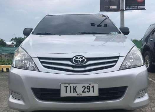 Toyota innova E.2012 model Diesel