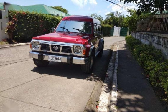 1994 Nissan patrol 4x4 open for swap