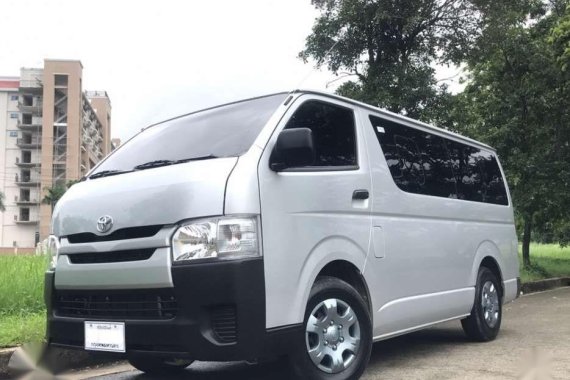 2017 Hiace Commuter 3.0 for sale