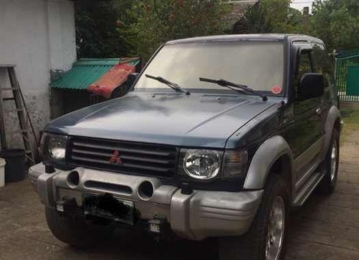 3 drs Mitsubishi pajero 2001 