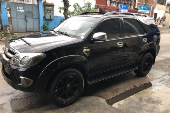 Fortuner 2008 G matic 4x2 for sale