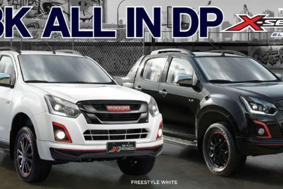 Isuzu D-max LS MT 3.0L X Series II