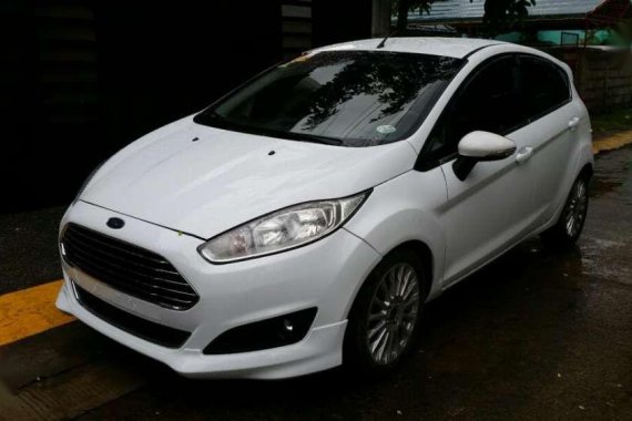 2016 Ford Fiesta S Eco Boost