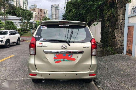 2012 Toyota Avanza 1.5 G AT