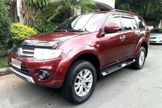 2014 Montero sport Diesel Automatic