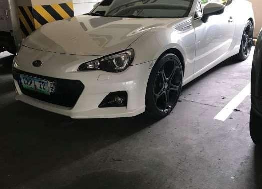 Subaru BRZ 2013 Matic For Sale 