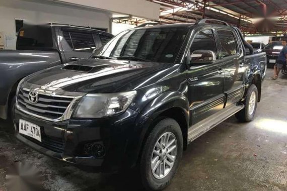 2014 Toyota Hilux 2.5 Manual Transmission