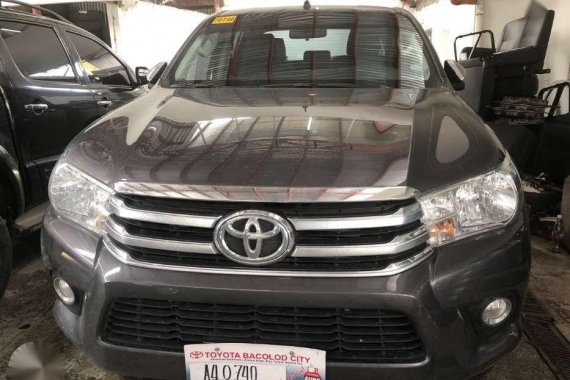2018 Toyota Hilux 2.4 G 4x2 Diesel Automatic  for sale