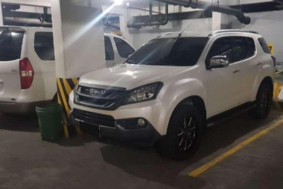 2015 isuzu mux White For Sale 