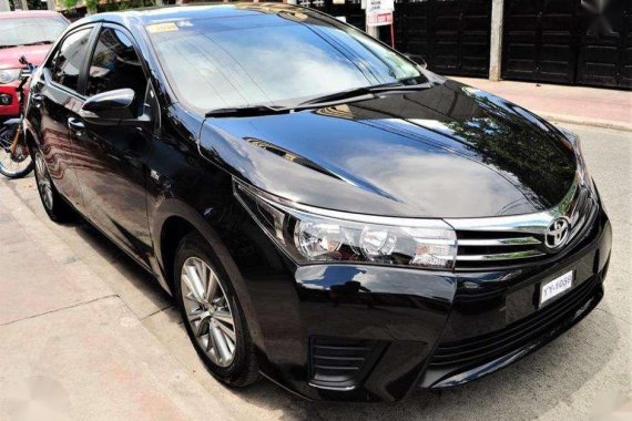 2016 Toyota Altis Dual VVTI
