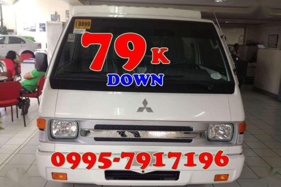 Sure unit mitsubishi L300 fb 79k down vs montero mirage g4 PISO DOWN