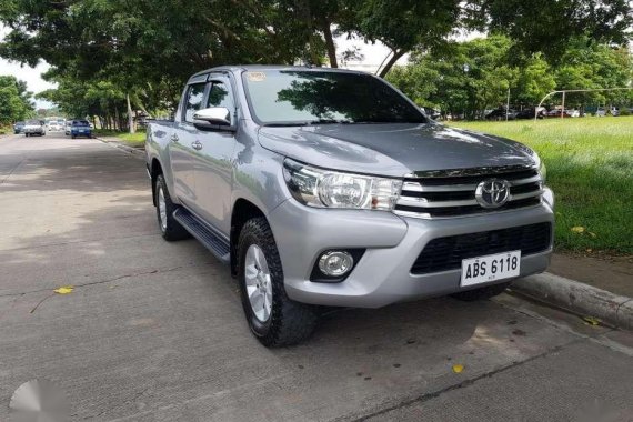 Toyota hilux g 2016 for sale