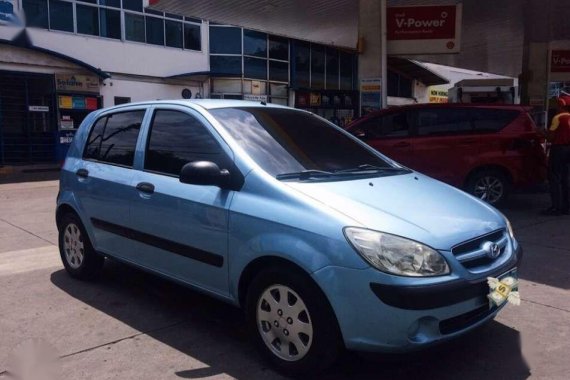 Rush Sale Hyundai Getz 2009 top of the line