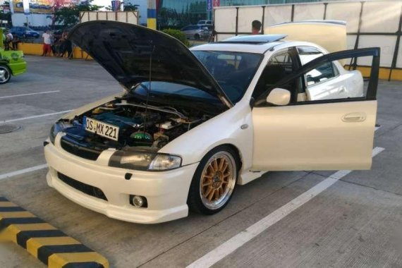 Mazda 323 gen 2.5 98 model