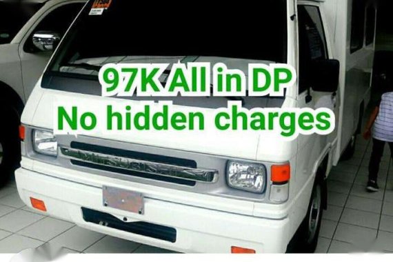 2017 L300 Exceed Dual AC 97k All in DP