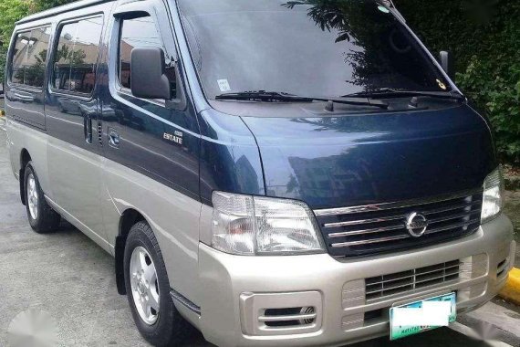 2012 Nissan Urvan Estate for sale