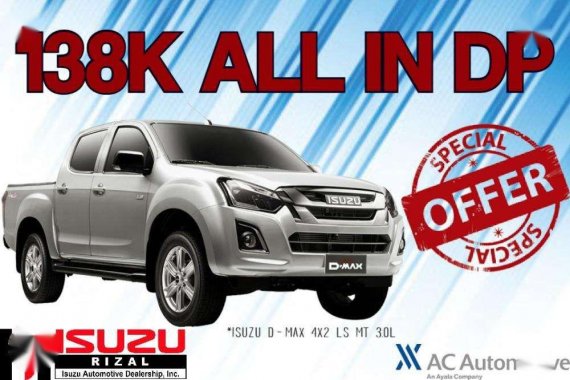 Isuzu D-max 4x2 LS MT 3.0L