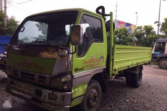 2014 isuzu elf dropside NPR