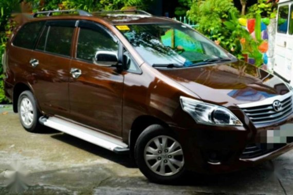 700k negotiable Toyota innova 2013 for sale